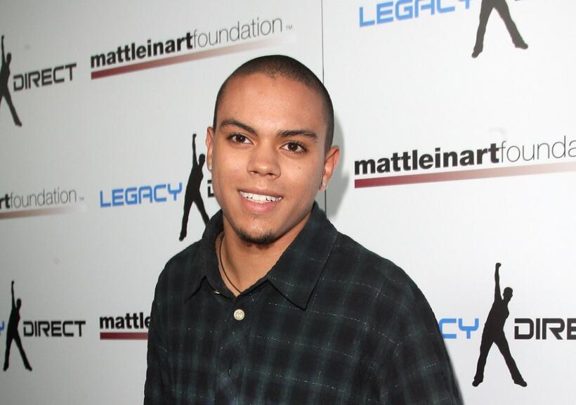 Evan Ross at the 2nd Annual Celebrity Bowling Night.