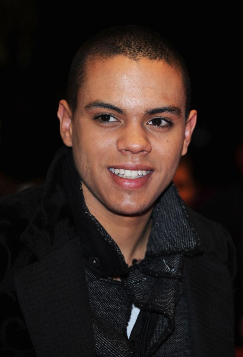 Evan Ross at the premiere of "Gardens Of The Night" during the 58th Berlinale Film Festival.