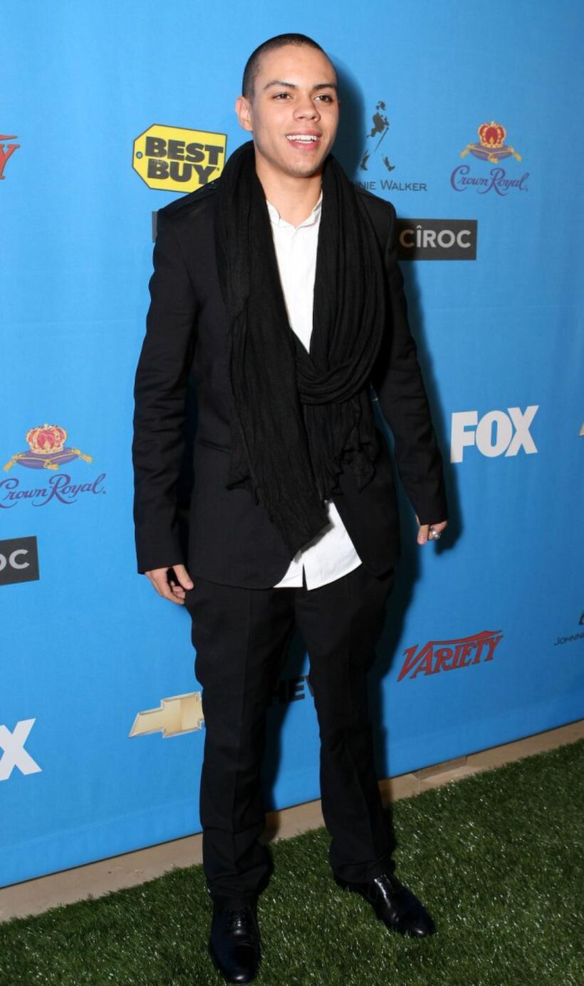 Evan Ross at the 39th NAACP Image Awards after party.
