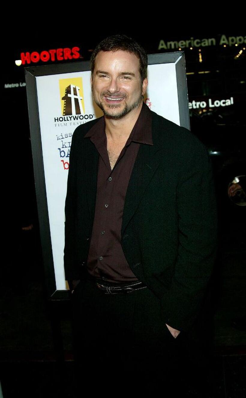 Shane Black at the premiere of "Kiss Kiss Bang Bang."