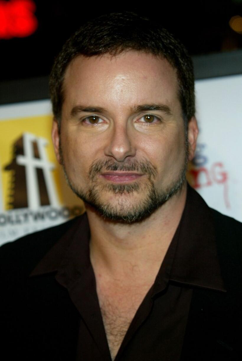 Shane Black at the premiere of "Kiss Kiss Bang Bang."