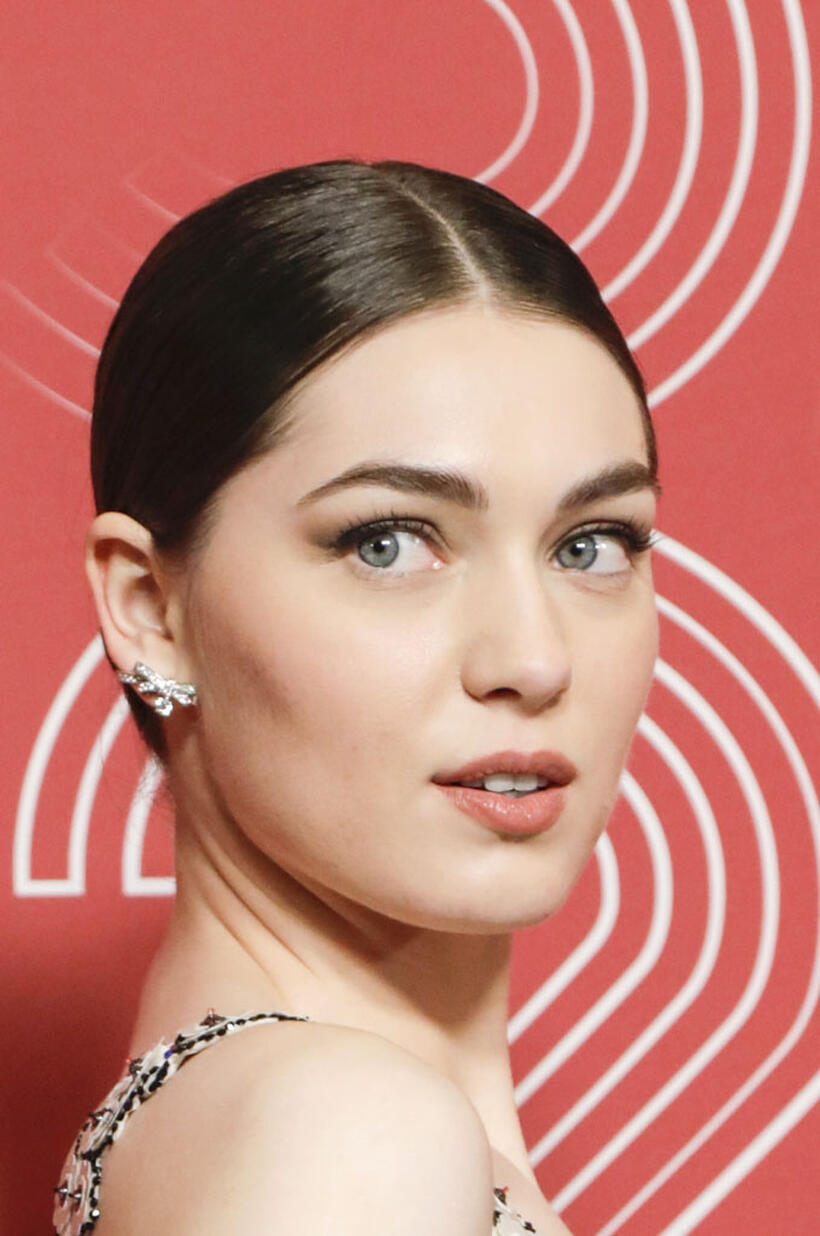 Anamaria Vartolomei at the 47th Cesar Film Awards in Paris.