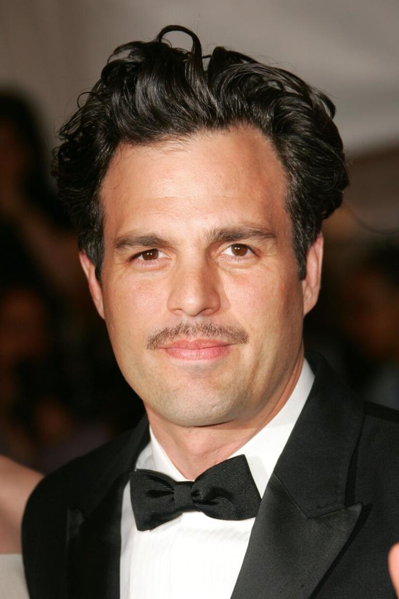 Mark Ruffalo at the Costume Institute Benefit Gala "Anglomania".