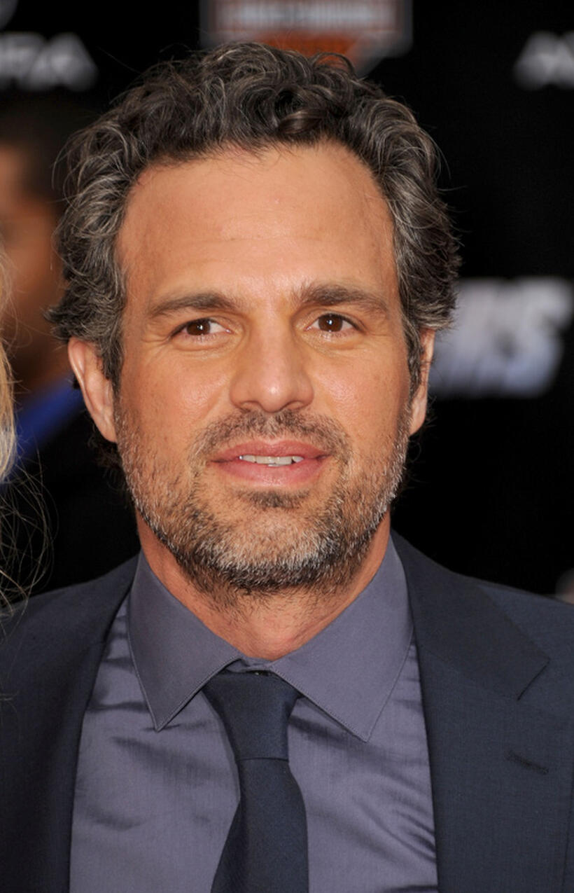 Mark Ruffalo at the California premiere of "Marvel's The Avengers."