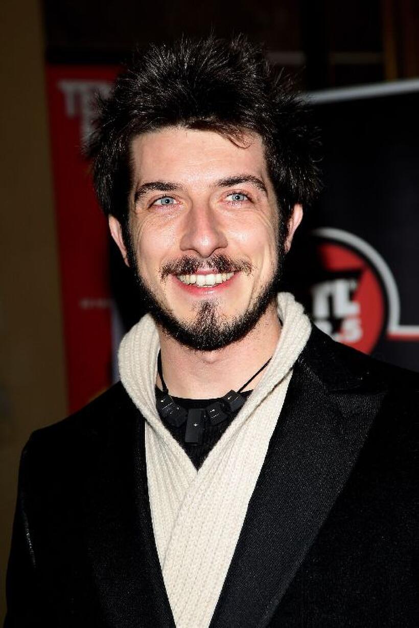 Paolo Ruffini at the Red Carpet of "Aladin" The Musical.