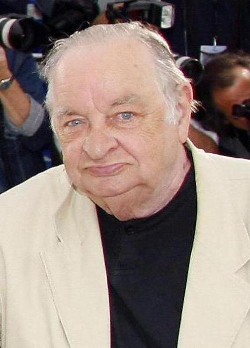Jean-Paul Roussillon at the photocall of "A Christmas Tale" during the 61st Cannes International Film Festival.