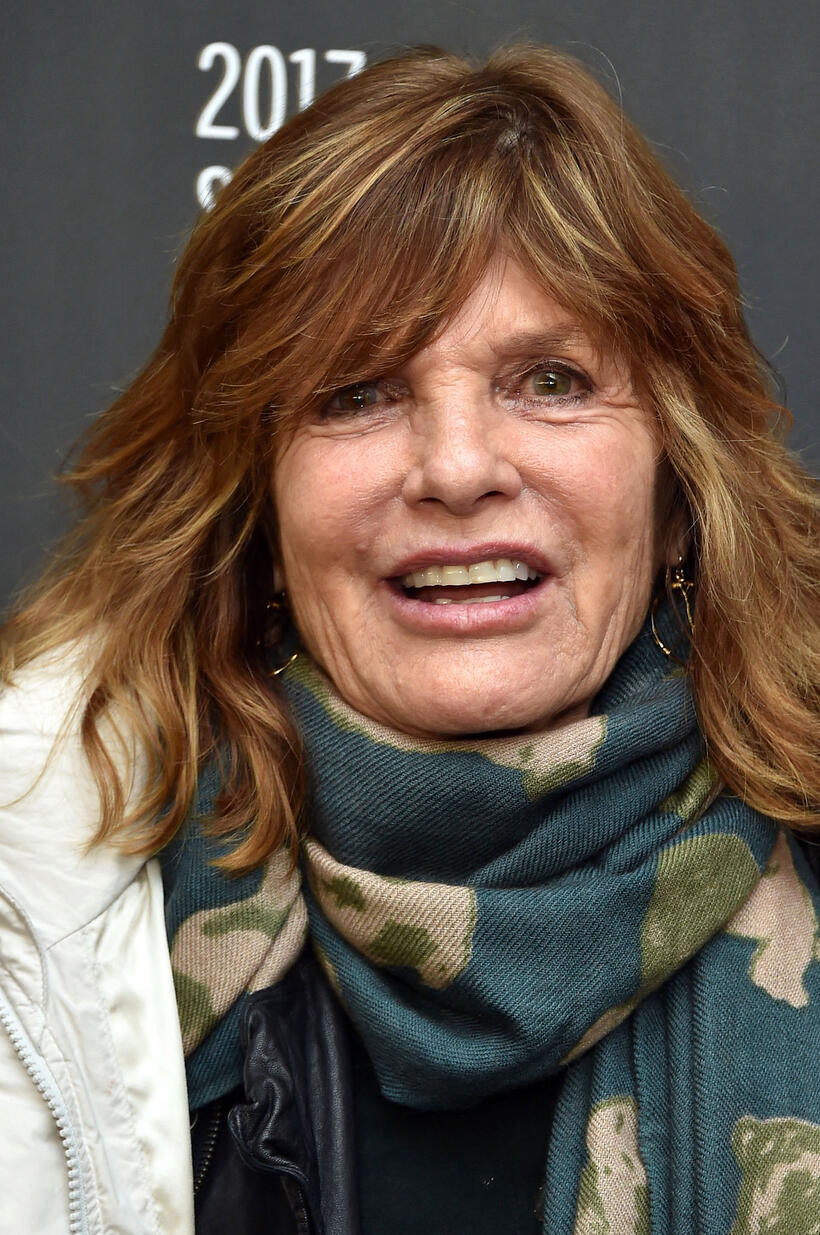 Katharine Ross at the "The Hero" premiere during the 2017 Sundance Film Festival.