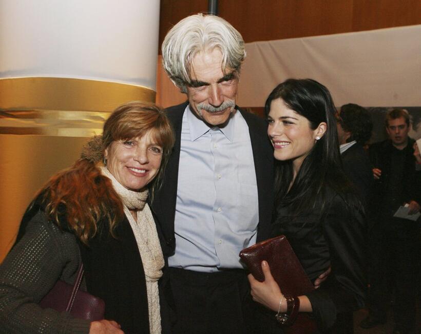 Katharine Ross, Sam Elliott and Selma Blair at the after party of the premiere of "Thank You For Smoking."