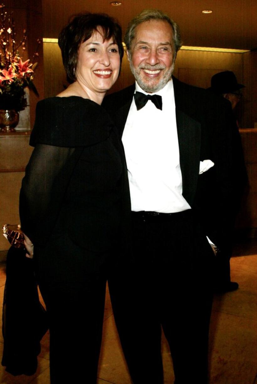 Mark Rydell and Guest at the 52nd Annual ACE Eddie Awards.