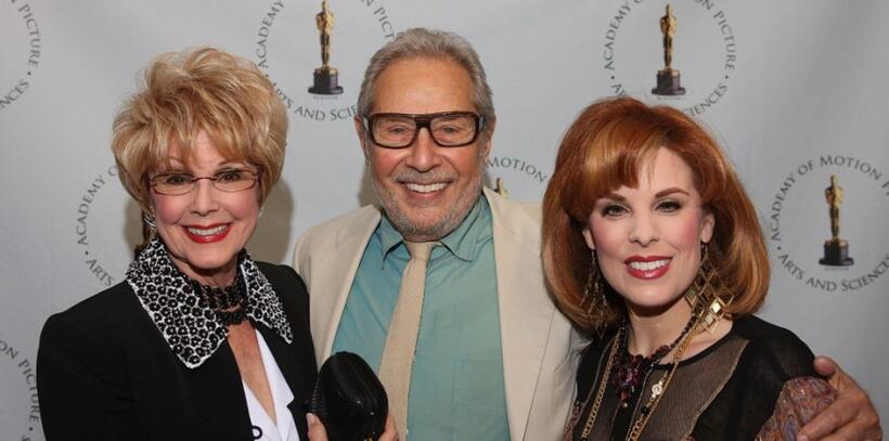 Karen Kramer, Mark Rydell and Katherine Kramer at the Academy of Motion Pictures Arts and Sciences' 30th anniversary of "The Rose."