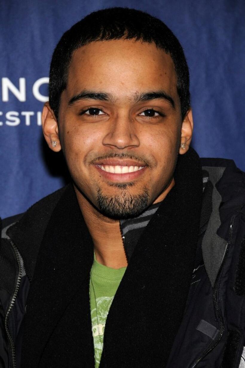 Rayniel Rufino at the premiere of "Sugar" during the 2008 Sundance Film Festival.