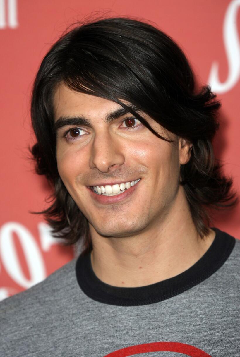 Brandon Routh at the Spike TV's Scream 2007.