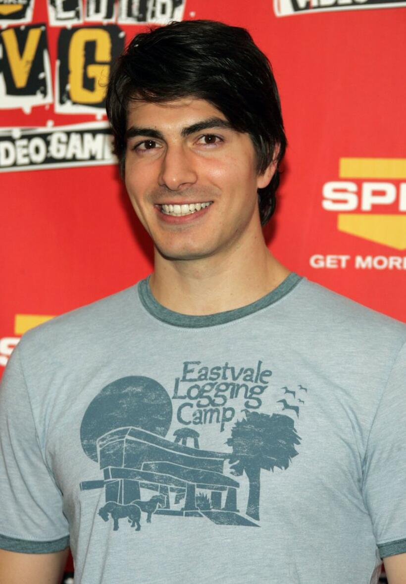 Brandon Routh at the 4th Annual Spike TV 2006 Video Game Awards.