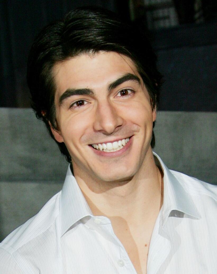 Brandon Routh at the Madame Toussauds to unveils the new Superman wax figure.
