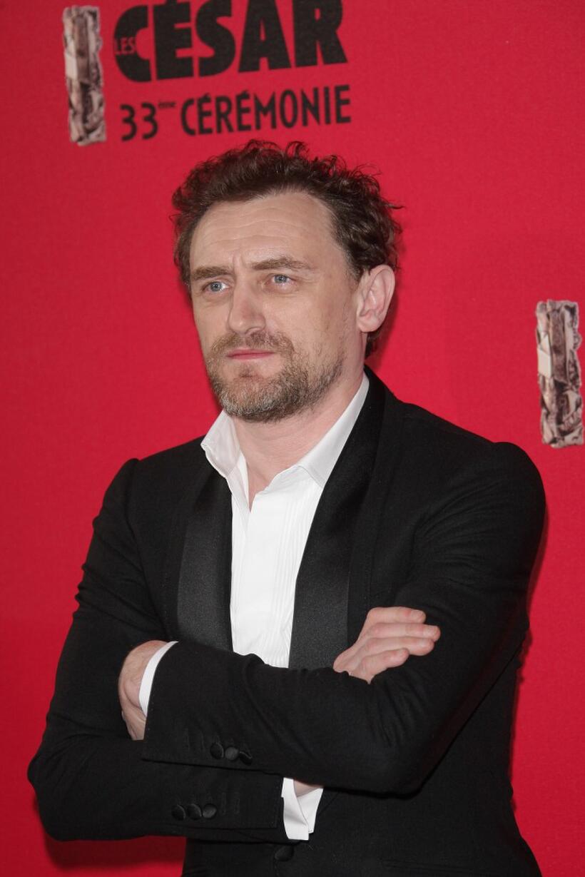 Jean-Paul Rouve at the Cesar Film Awards 2008.