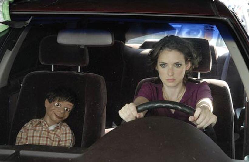 Winona Ryder in "The Ten."