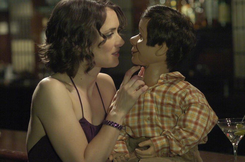 Winona Ryder in "The Ten."