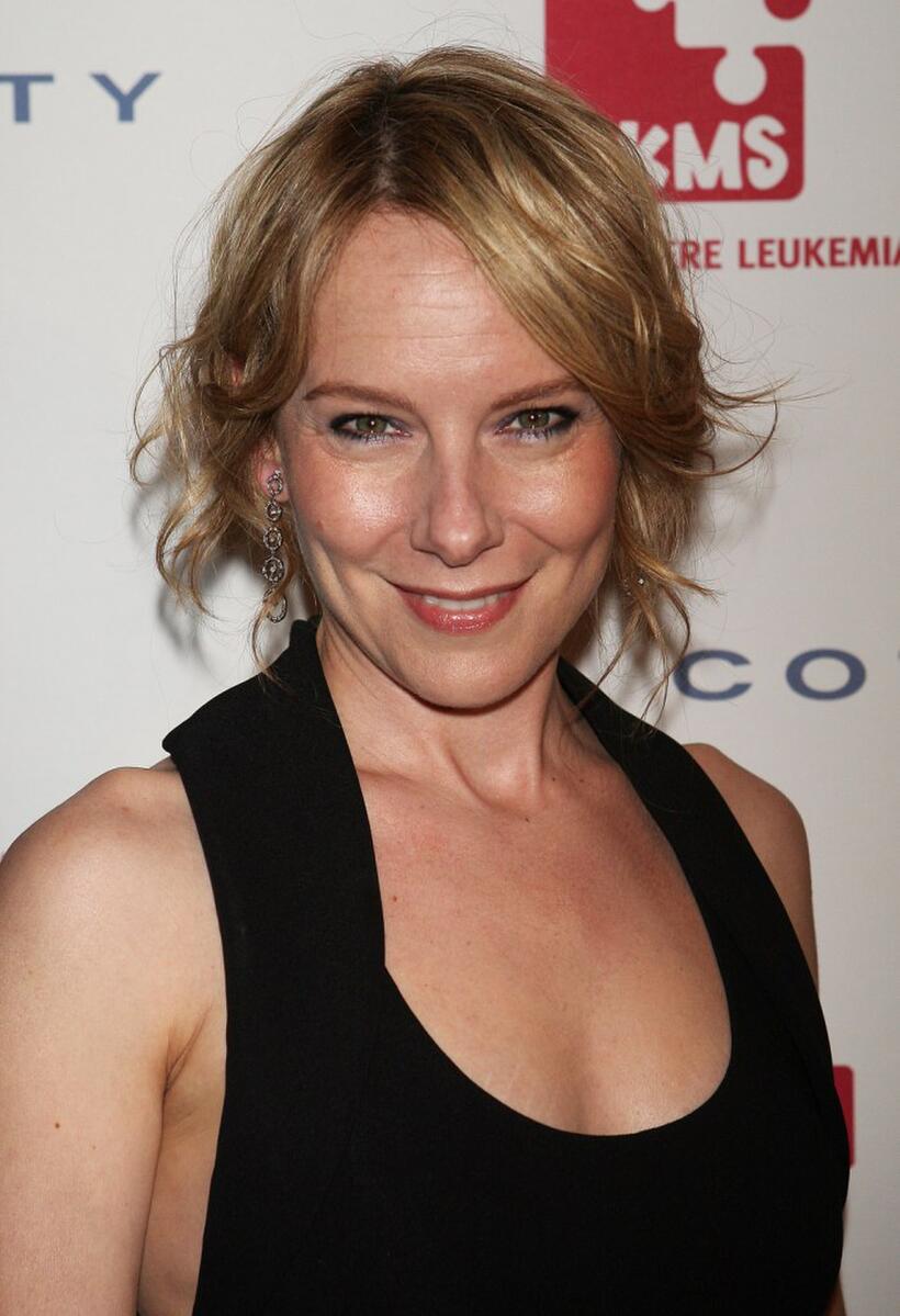 Amy Ryan at the DKMS 2nd Annual Linked Against Leukemia Gala.
