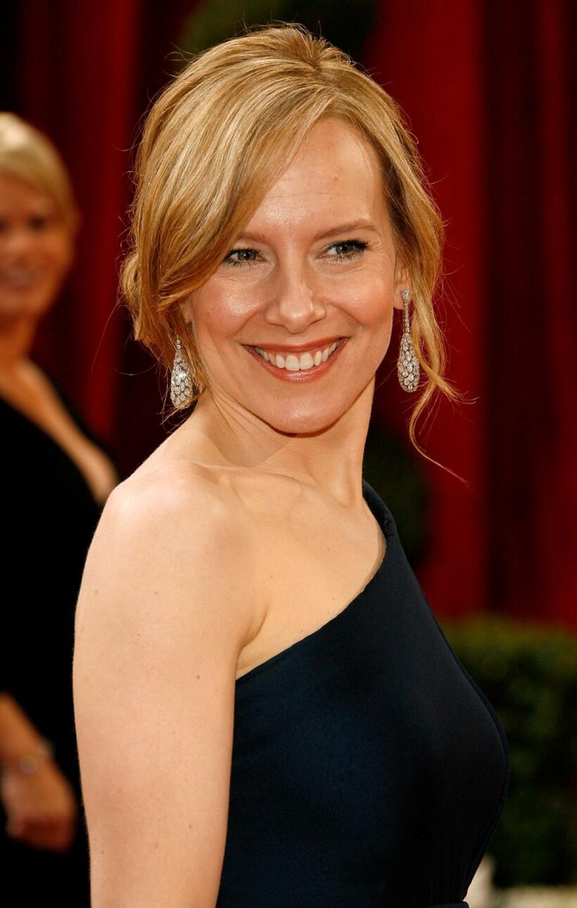 Amy Ryan at the 80th Annual Academy Awards.