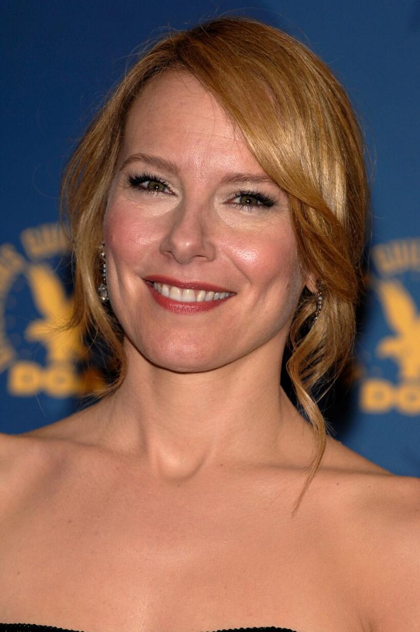 Amy Ryan at the 60th annual DGA Awards.