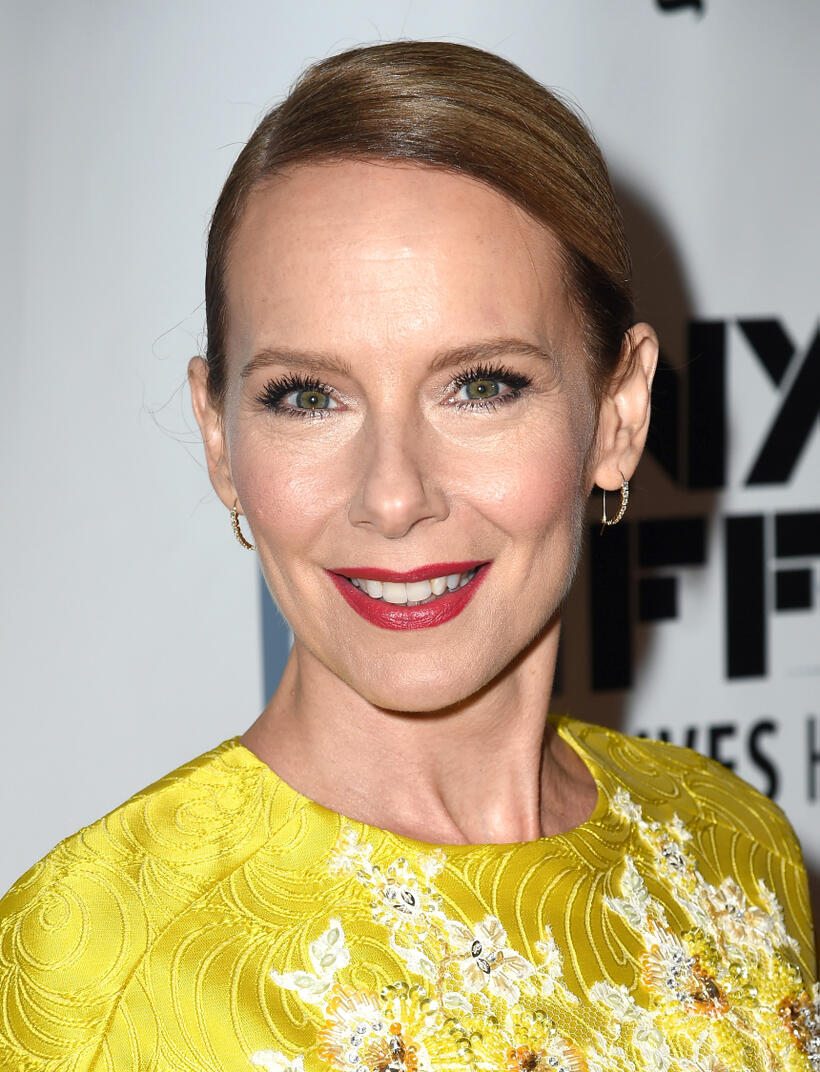 Amy Ryan at the premiere of "Bridge of Spies" during the 53rd New York film festival.