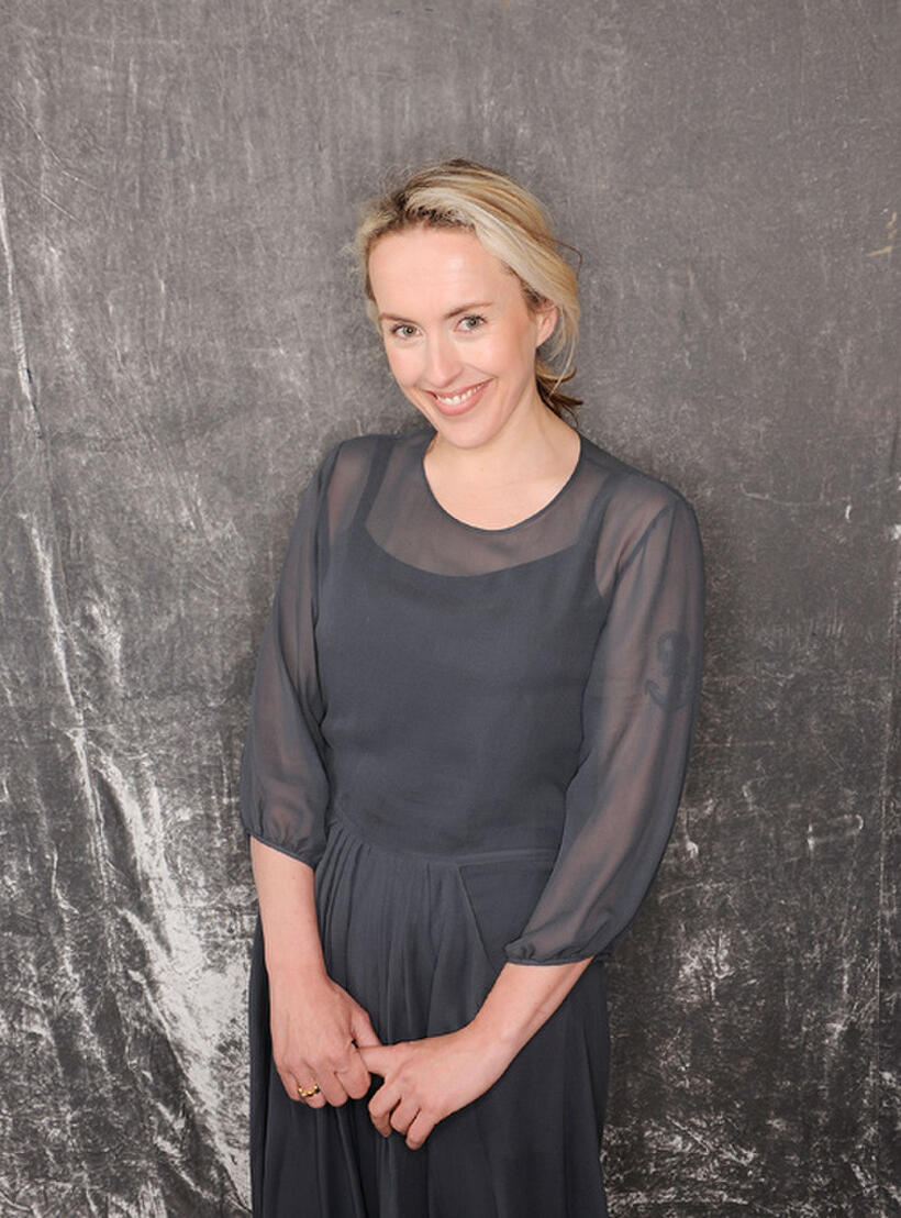 Cynthia Fortune Ryan at the Tribeca Film Festival 2011 portrait studio.