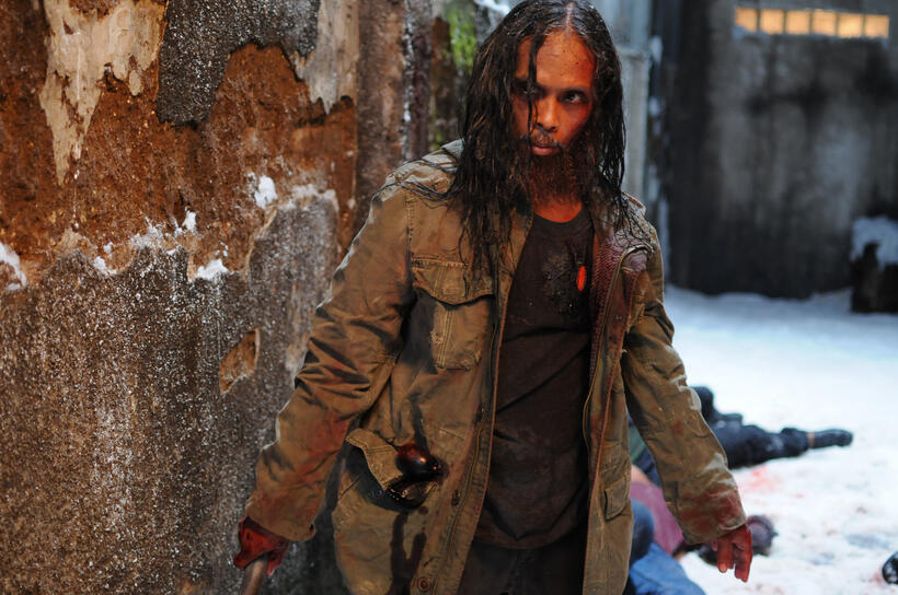Yayan Ruhian as Prakoso in "The Raid 2."