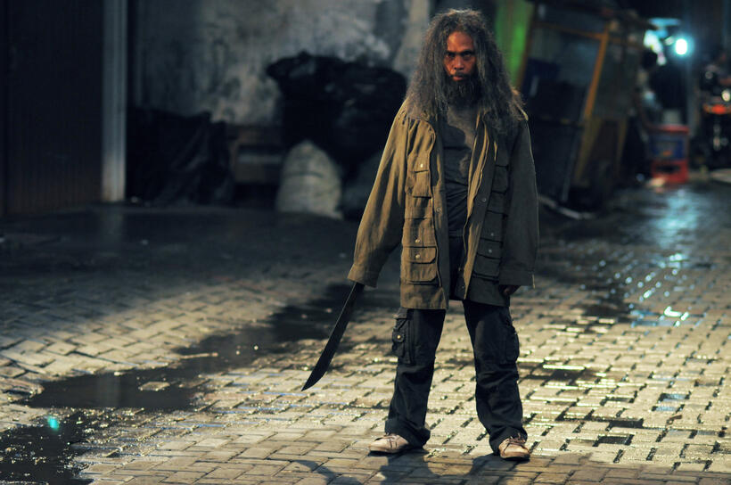 Yayan Ruhian as Prakoso in "The Raid 2."