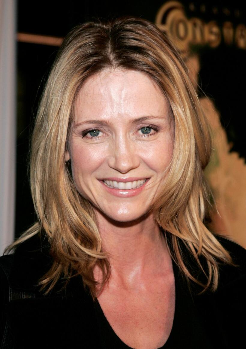 Kelly Rowan at the Hollywood premiere of "Constantine."