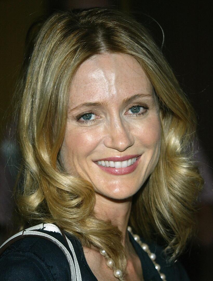 Kelly Rowan at the Hollywood premiere of "The Last Mogul."