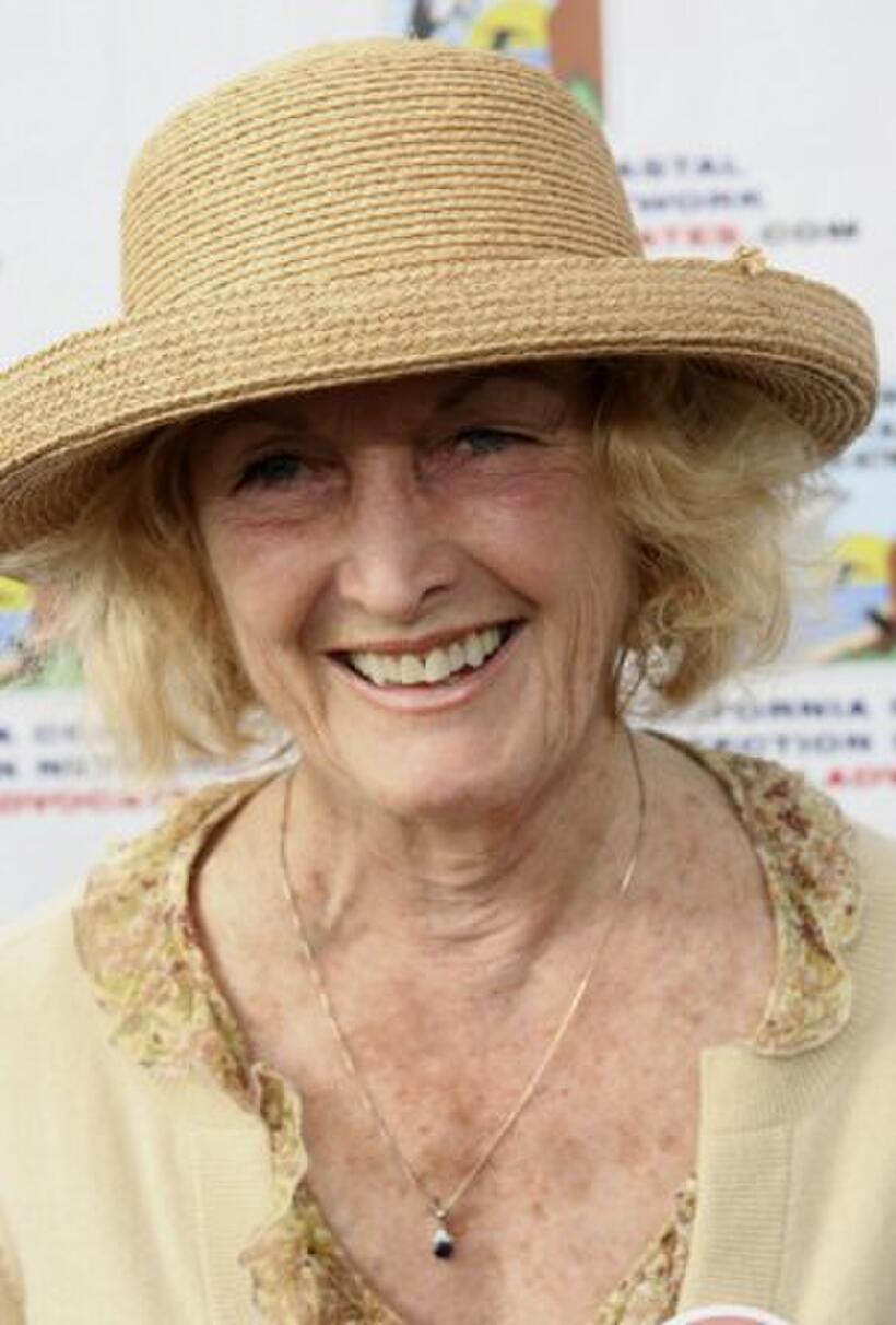 Eileen Ryan at the Paddle Out Protest at Malibu Surfrider Beach.