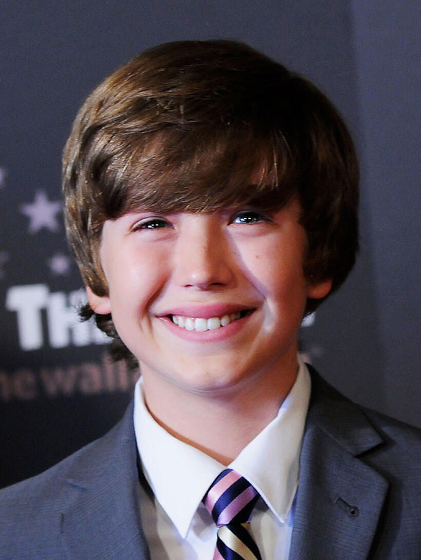 Garrett Ryan at the 38th Annual Daytime Entertainment Emmy Awards in Las Vegas.