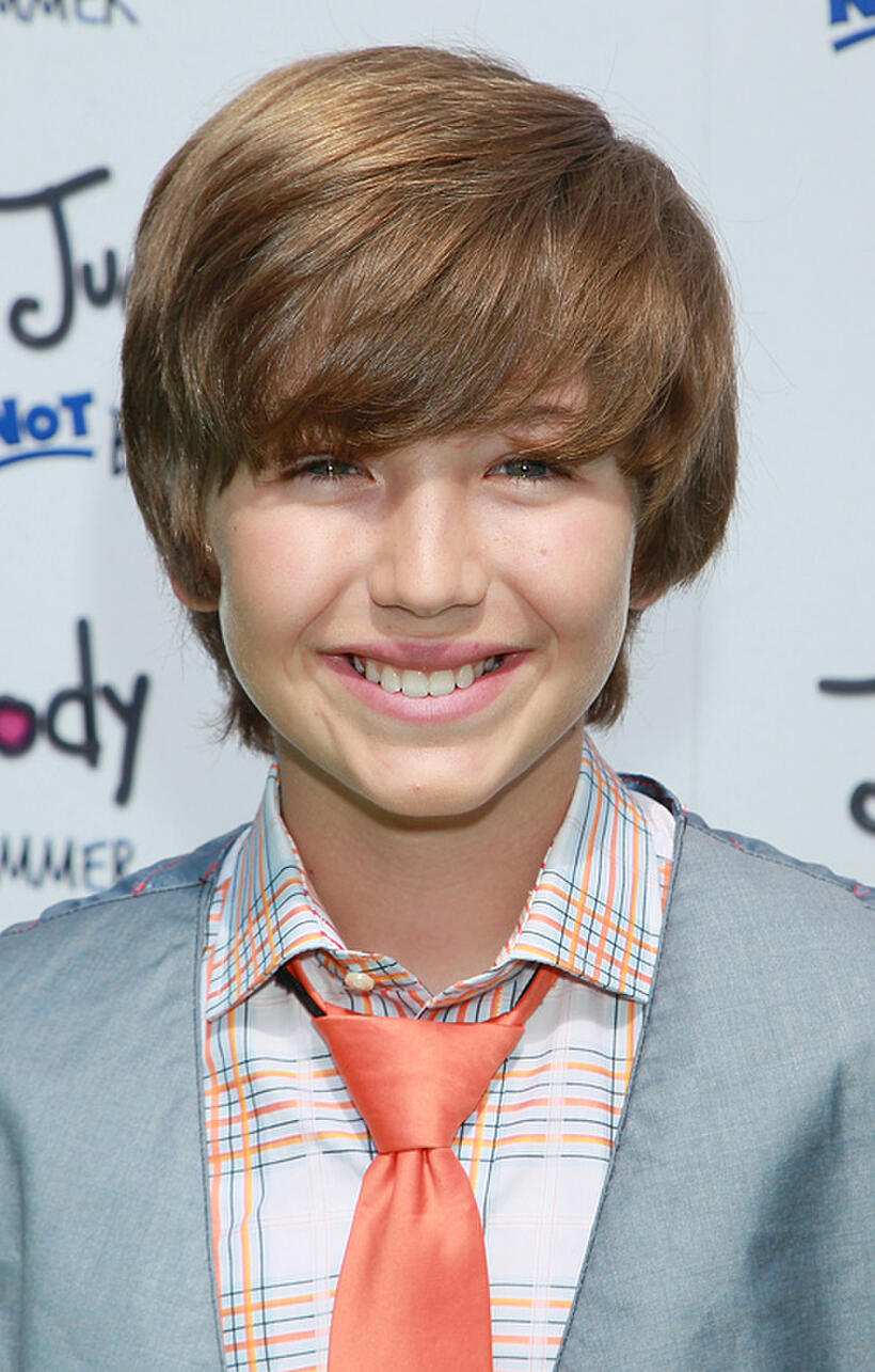 Garrett Ryan at the California premiere of "Judy Moody and the NOT Bummer Summer."