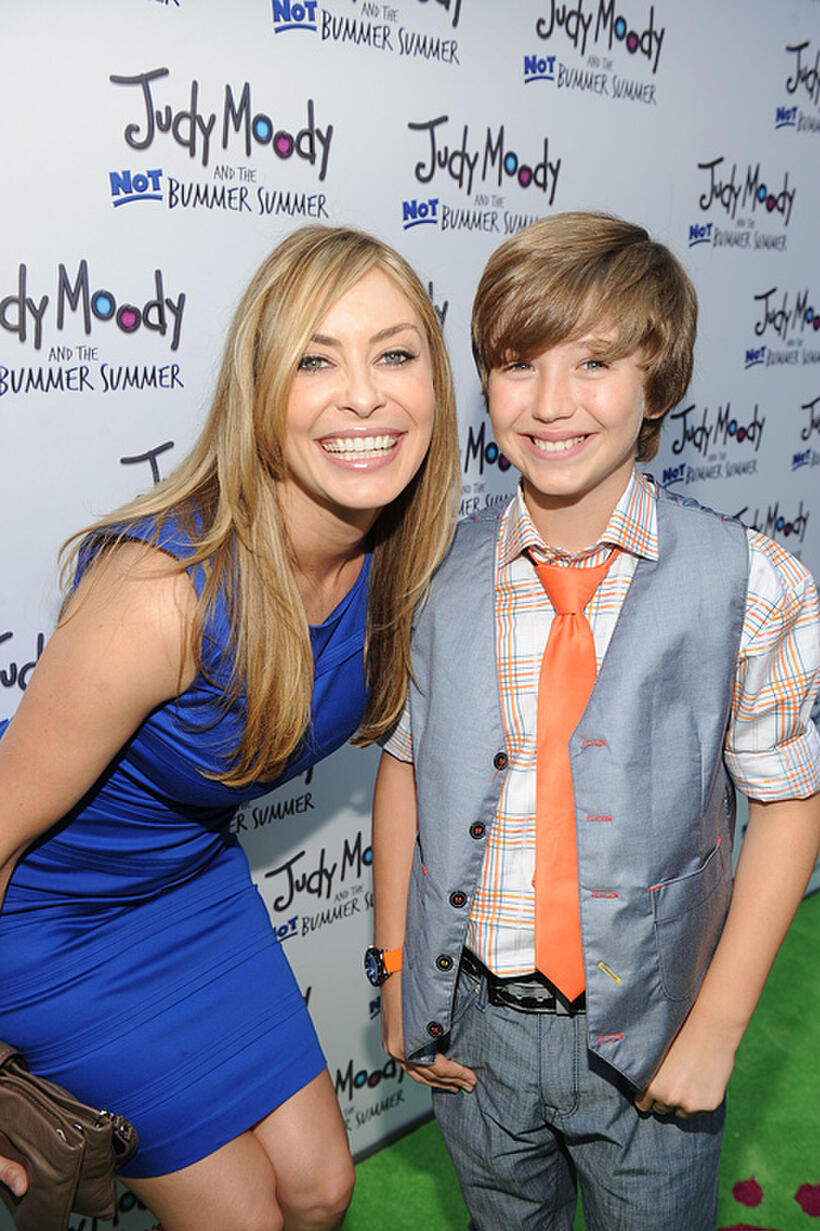 Executive Producer Bobbi Sue Luther and Garrett Ryan at the California premiere of "Judy Moody and the NOT Bummer Summer."