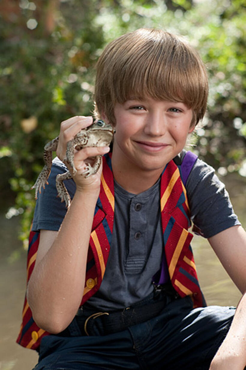 Garrett Ryan as Rocky in "Judy Moody and the Not Bummer Summer."