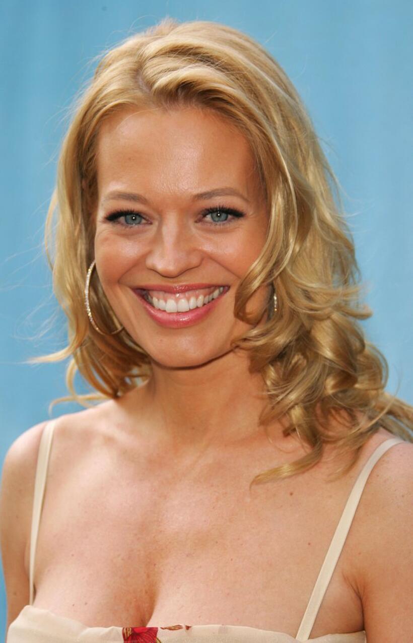 Jeri Ryan at the CBS Upfront Presentation.