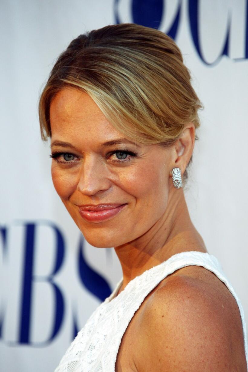 Jeri Ryan at the CBS Summer "Stars Party 2007."
