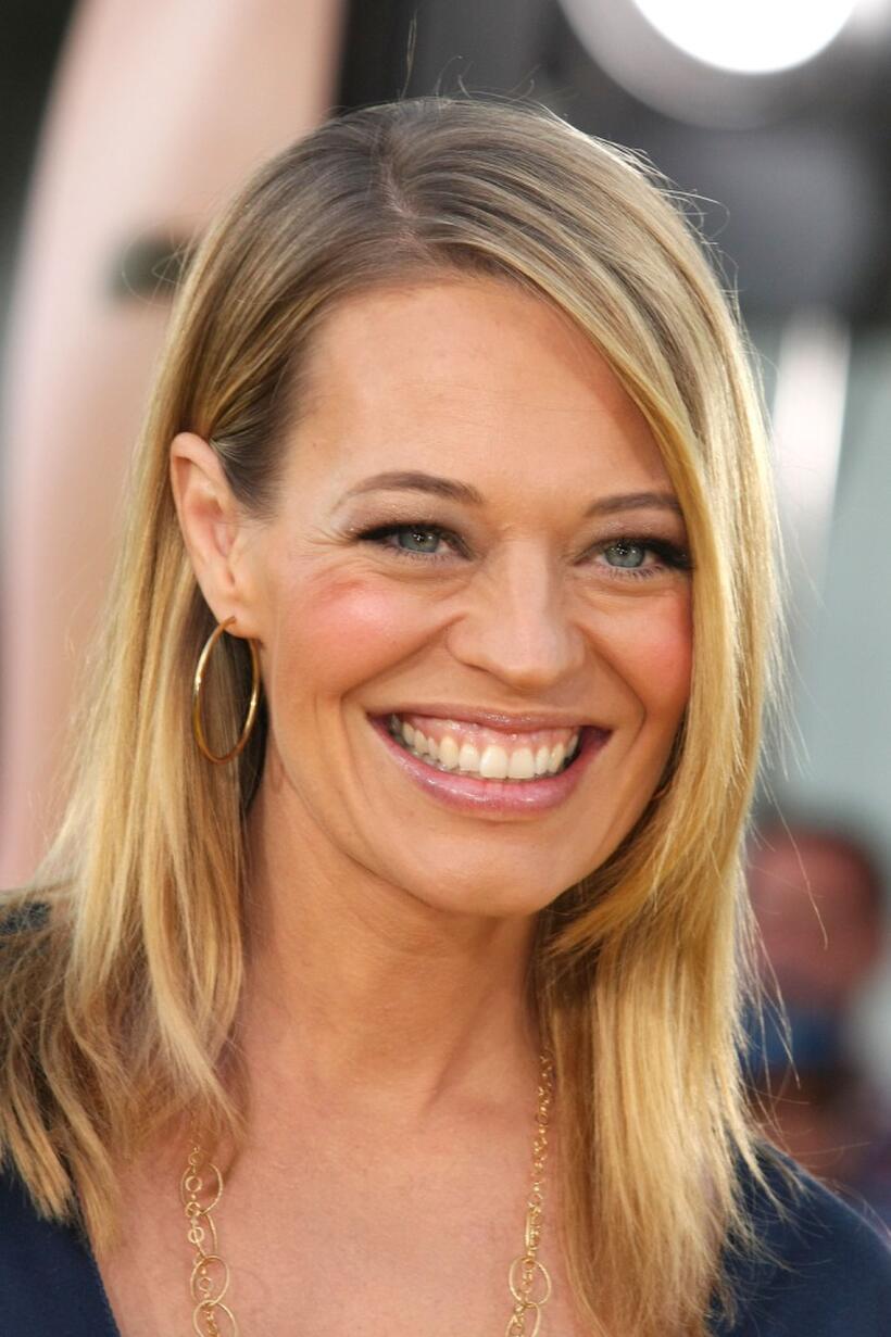 Jeri Ryan at the premiere of "Bee Movie."