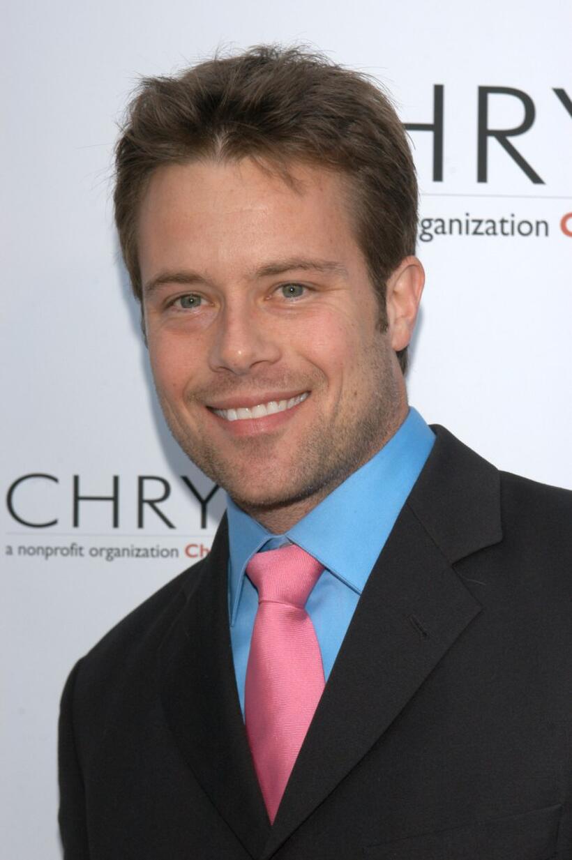 Brad Rowe at the Chrysalis' Fourth Annual Butterfly Ball.