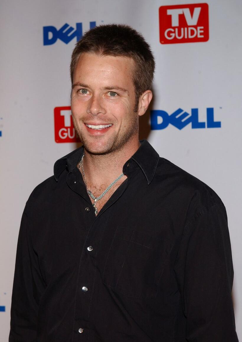 Brad Rowe at the TV Guide's Second Annual Emmy After Party.