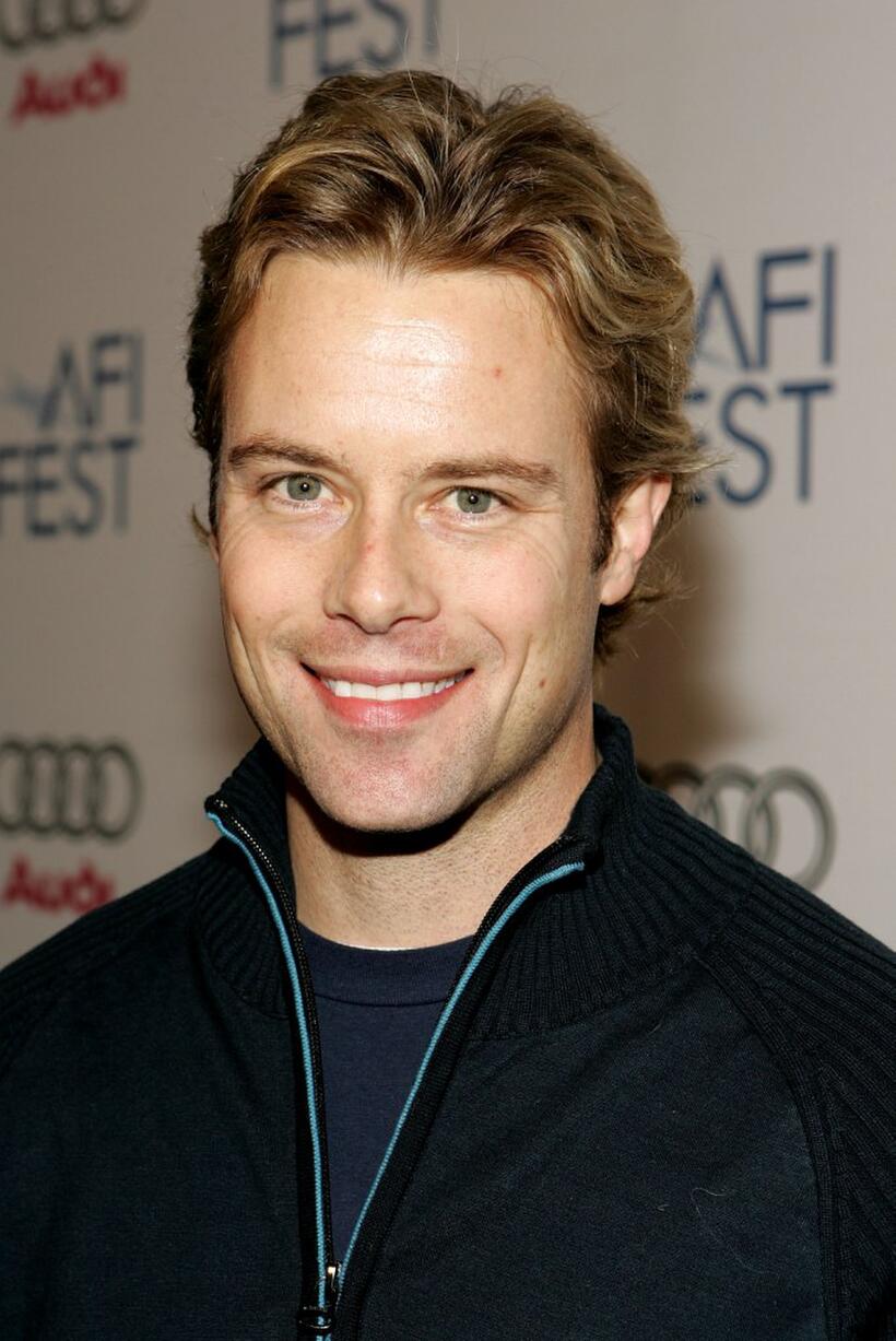 Brad Rowe at the world premiere of "Four Corners of Suburbia" during the AFI Fest.