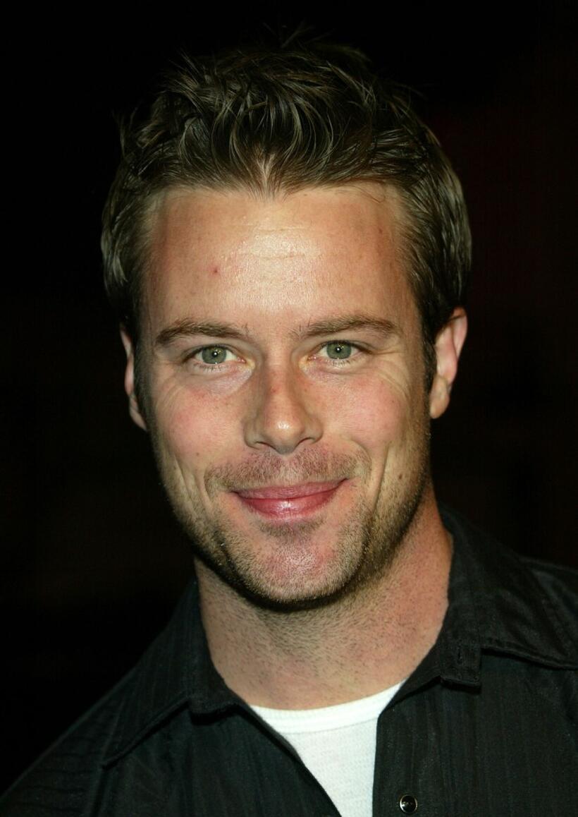 Brad Rowe at the premiere of "Alexander."