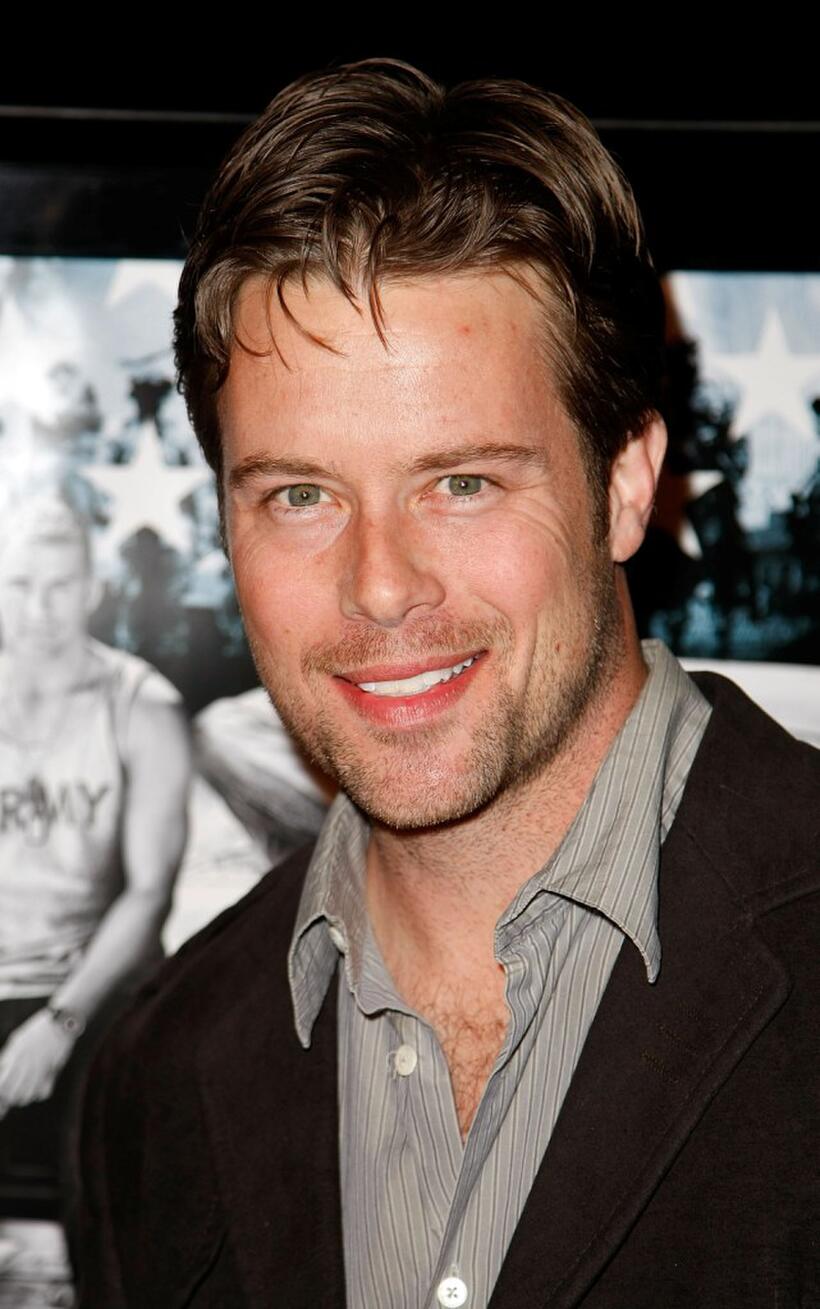 Brad Rowe at the premiere of "Stop-Loss."
