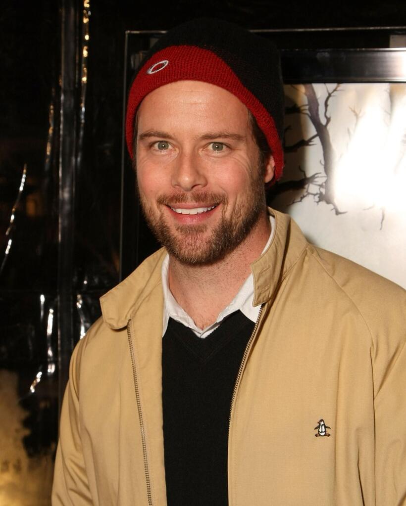 Brad Rowe at the premiere of "The Spiderwick Chronicles."