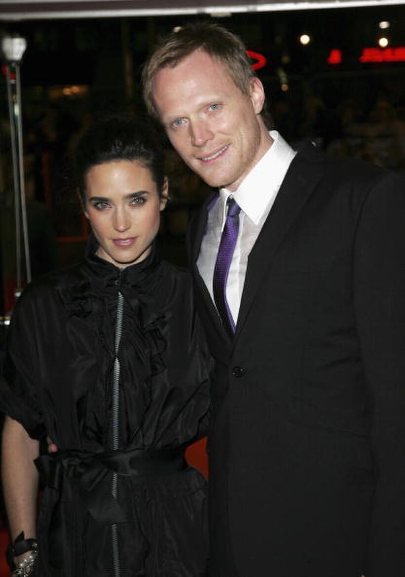 Paul Bettany and Jennifer Connelly at the British Comedy Awards 2006.