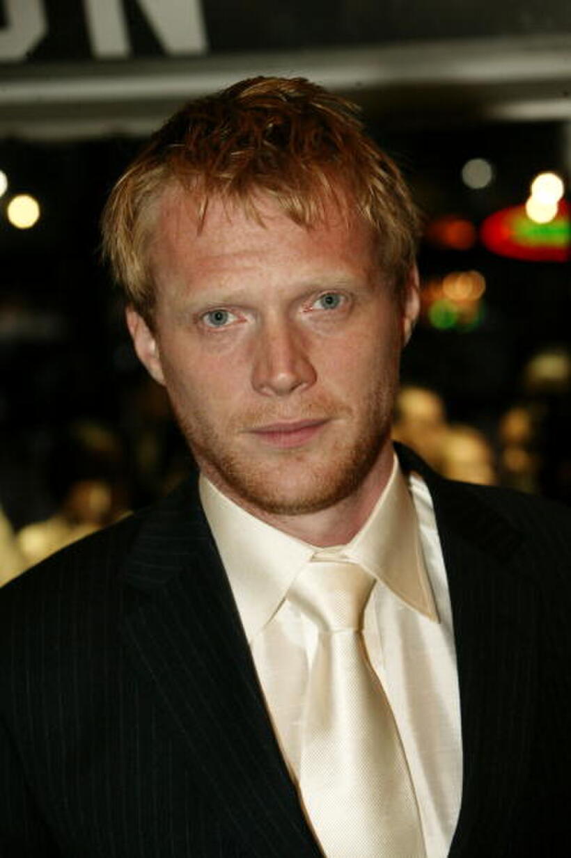 Paul Bettany at the premiere of "Wimbledon".