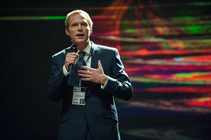 Paul Bettany as Max Waters in "Transcendence."