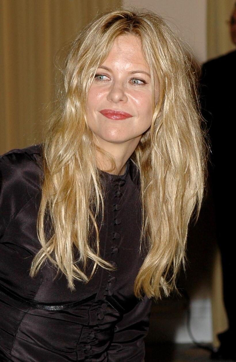 Meg Ryan at the International Women's Media Foundation's Courage Awards.