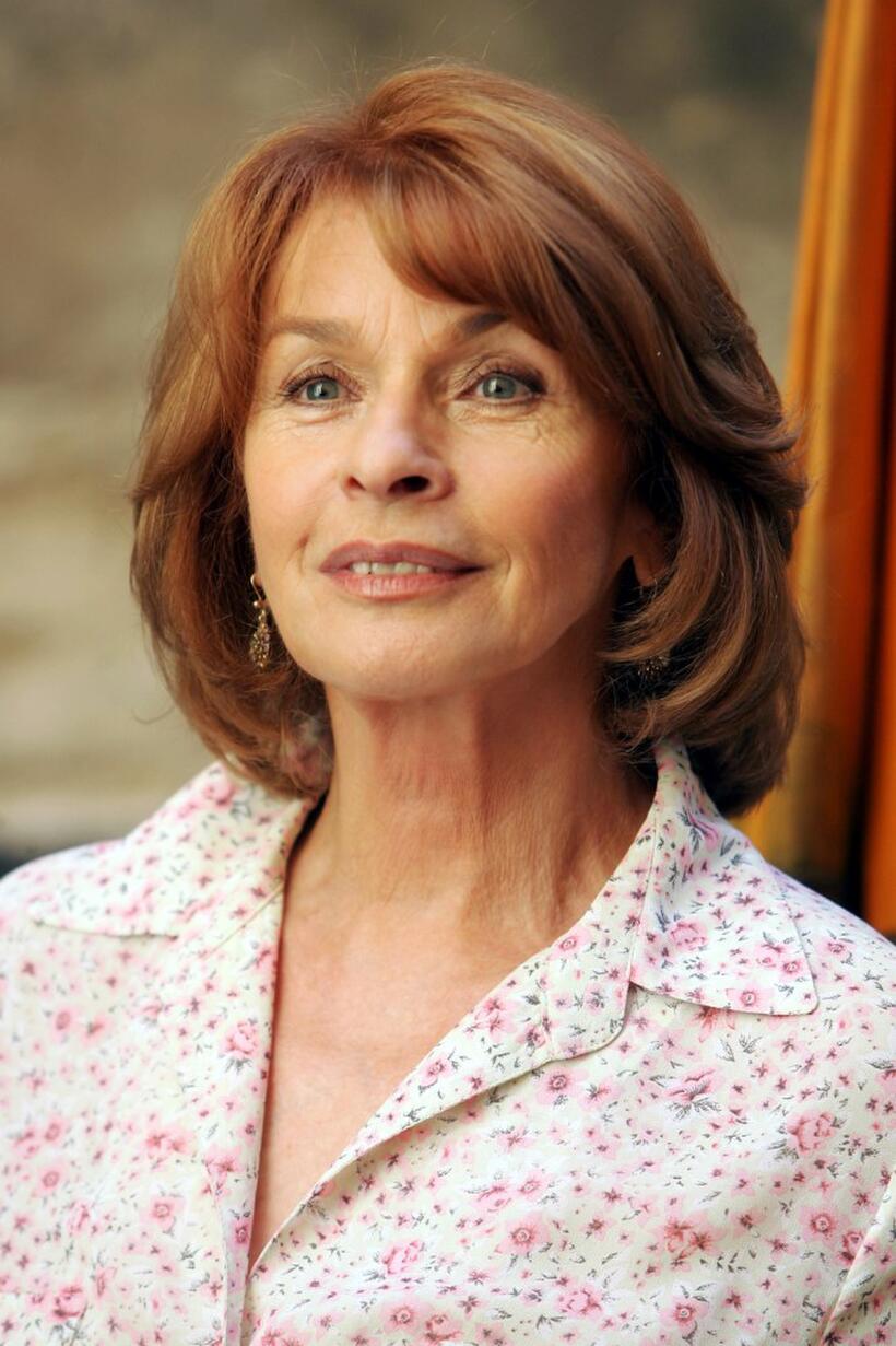 Senta Berger at the photocall for the new German SAT.1 television film "Die Maenner Sind Alle Verbrecher."