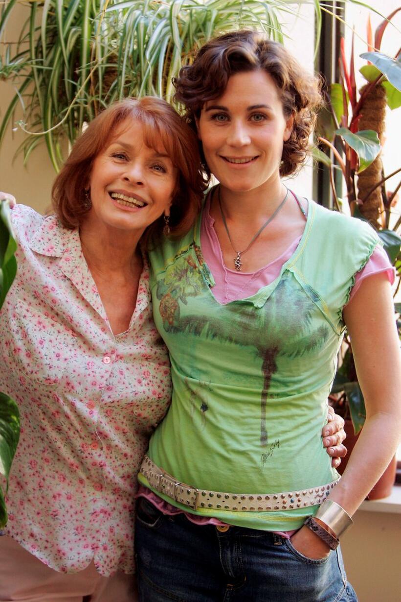 Senta Berger and Nina Kunzendorf at the photocall of "Die Maenner Sind Alle Verbrecher."